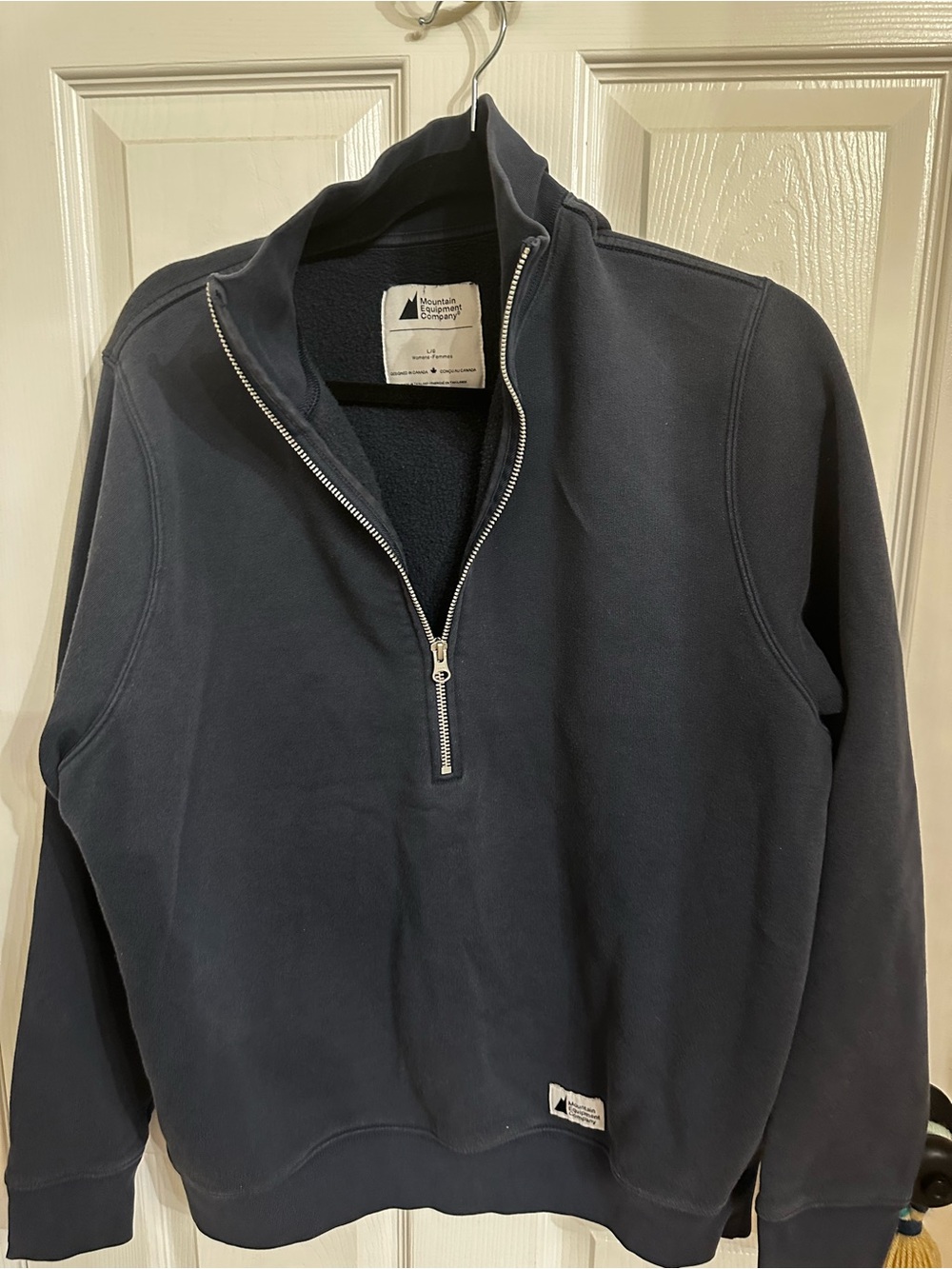 Mountain Equipment Co-op (MEC) | Women’s Navy Quarter Zip Sweatshirt